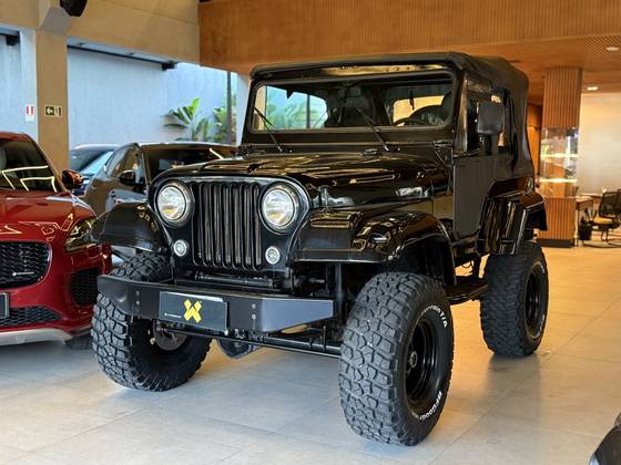 FORD JEEP CJ-5 FORD JEEP CJ-5